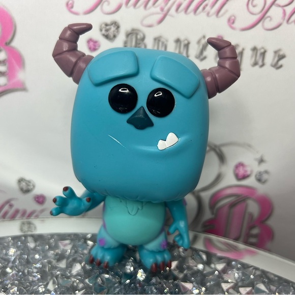 Funko Pop Disney Pixar Monsters Inc Sulley Sully #385 Vinyl Figure 2018 - Picture 1 of 8